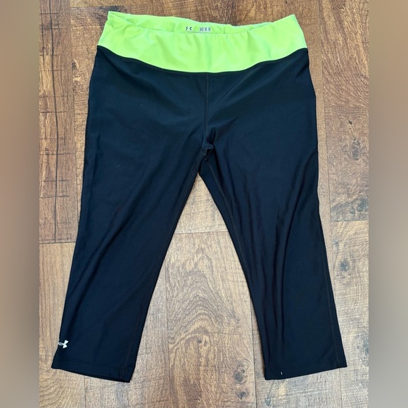 Under Armour Womens fitted leggings Sz medium 2 pairs bundle - Picture 9 of 15